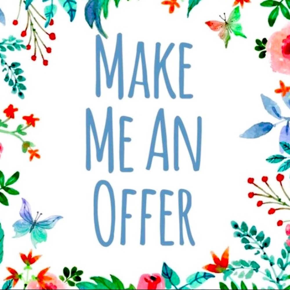 Feel free to make an offer!